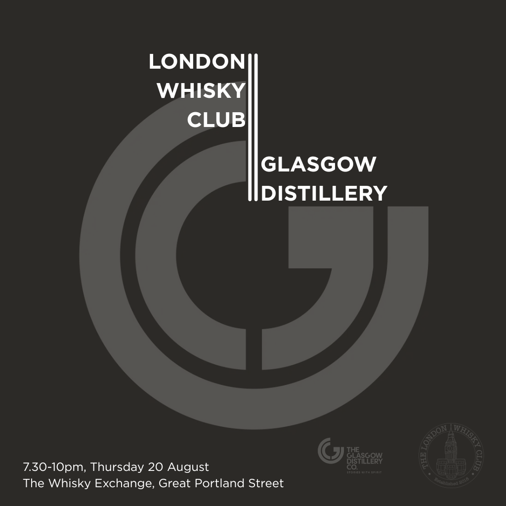 Glasgow Distillery tasting artwork
