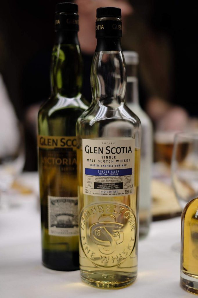 Glen Scotia bottles