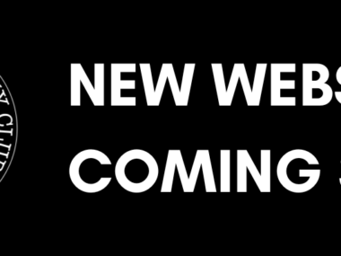 New website coming soon